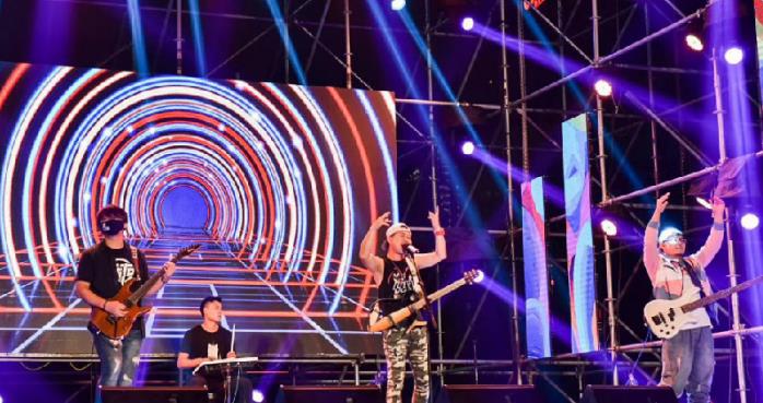 青島大學路管弦爵士音樂會專場演出