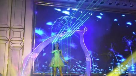 青島江西路激光豎琴現(xiàn)場演出表演