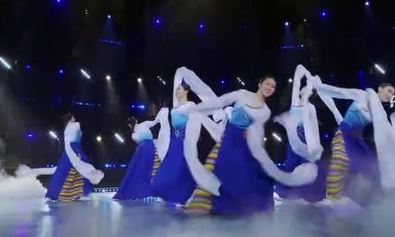 青島江蘇路大型晚宴水袖舞演出現(xiàn)場(chǎng)